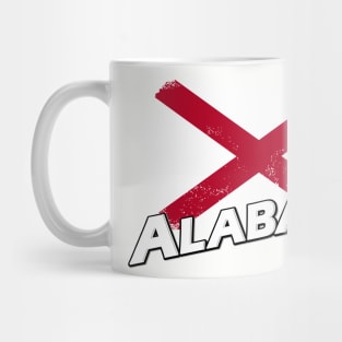 Alabama flag Mug